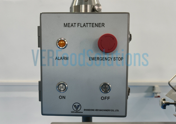 Meat Flattening Machine
