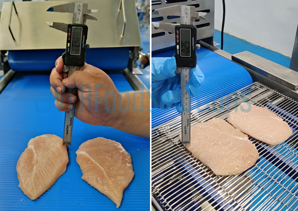 Meat Flattening Machine
