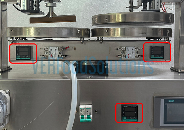 automatic spring roll wrapper machine