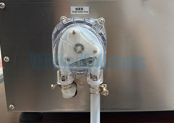 automatic spring roll wrapper machine