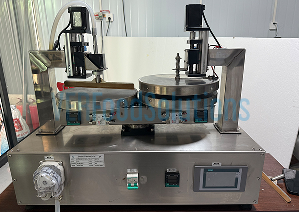 automatic spring roll wrapper machine