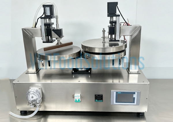 automatic spring roll wrapper machine