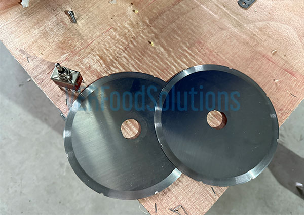 tabletop meat strip cutting machine