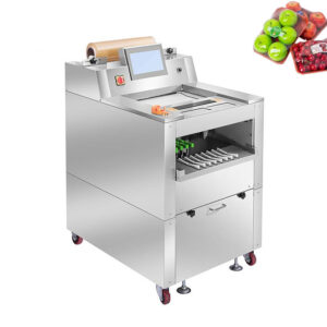 Vertical Film Tray Wrapping Machine