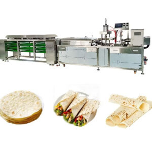automatic chapati tortilla roti machine