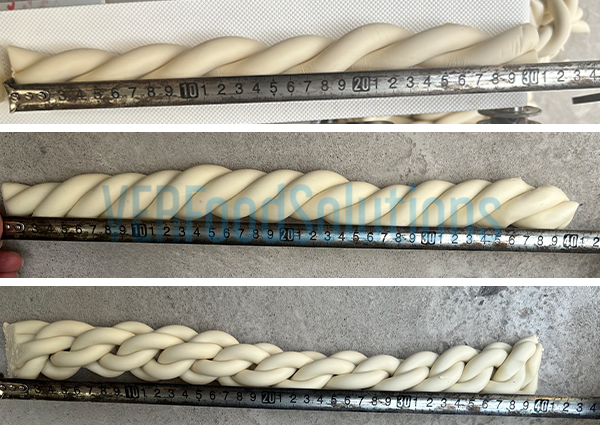 dough braiding machine