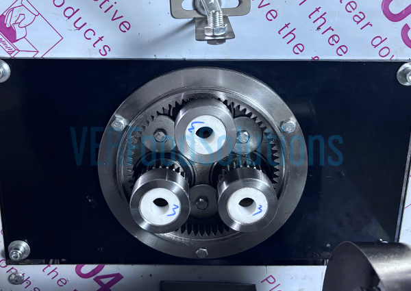 dough braiding machine