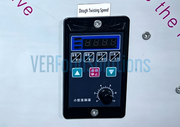 dough braiding machine