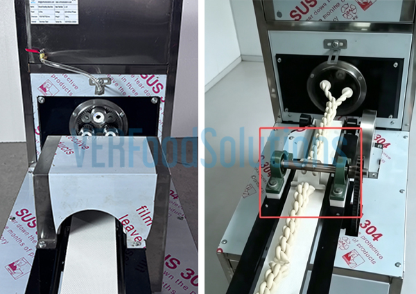 dough braiding machine