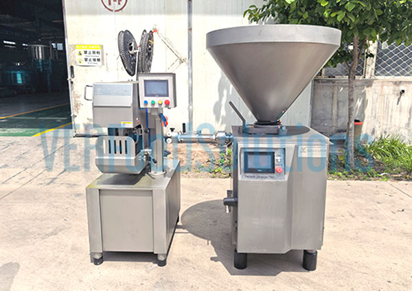 From Small-Scale to High-Volume: Upgrading Sausage Vacuum Filler Clipping Line with VERFOODSOLUTIONS in Cuba