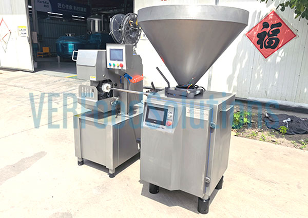 From Small-Scale to High-Volume: Upgrading Sausage Vacuum Filler Clipping Line with VERFOODSOLUTIONS in Cuba