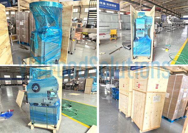 Optimized Packaging and Operational Videos