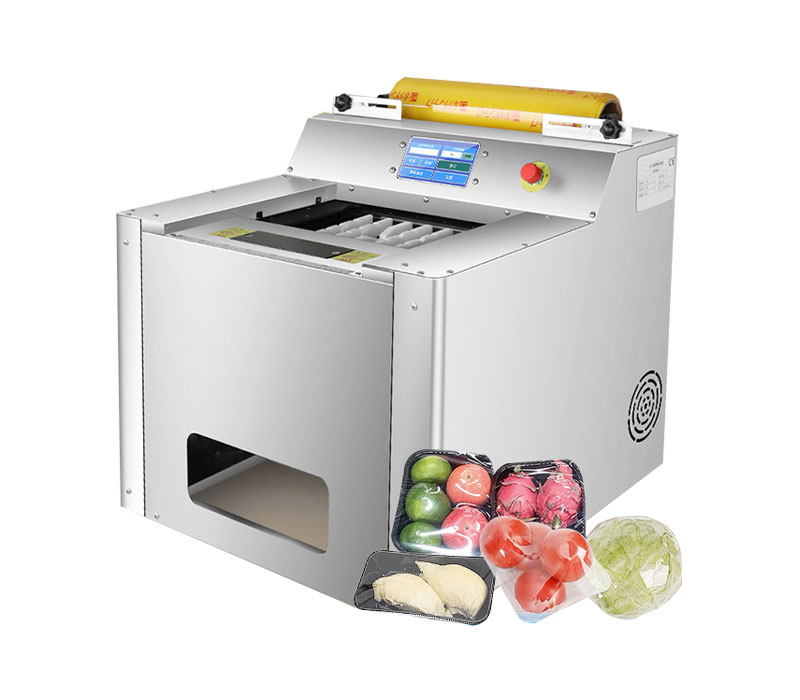 Tabletop Cling Film Food Wrapping Machine