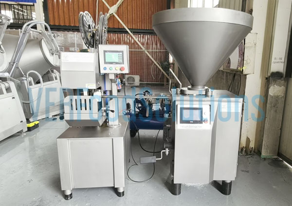 Vacuum Filler & Clipping Machine Data Connection