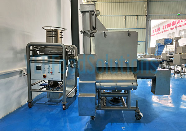 Air Flow and Recycle System
