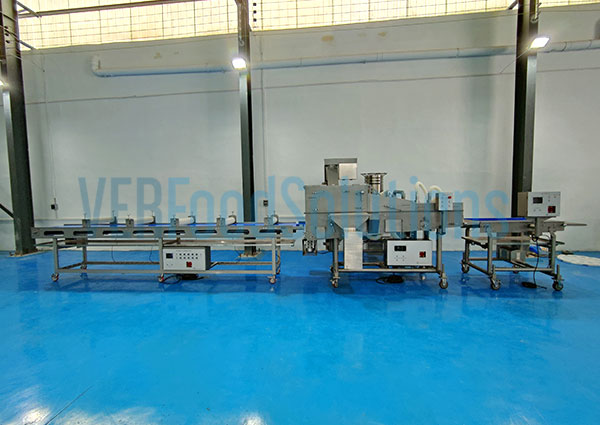 Australia Freeze Dried Veggie Project: Custom Apple Slice Preduster Coating Line Full Case Study