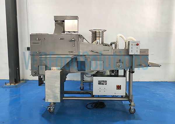 Preduster Machine
