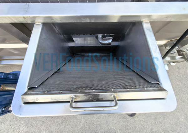 Air Bubble Water Spraying Fruit Vegetable Washing Machine