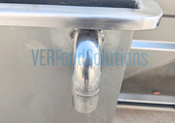 Air Bubble Water Spraying Fruit Vegetable Washing Machine