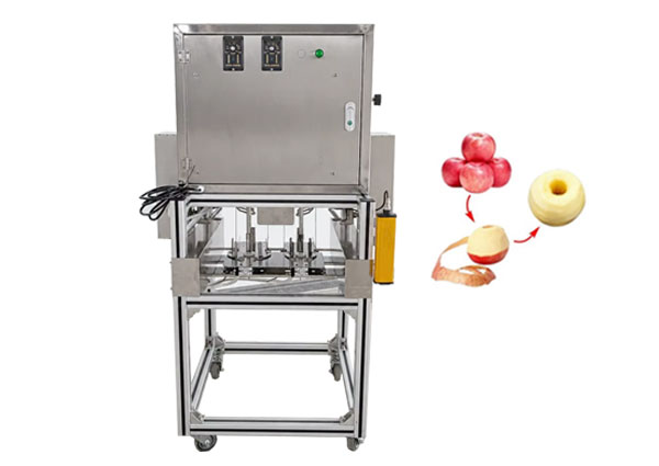 Apple Peeling Coring Machine