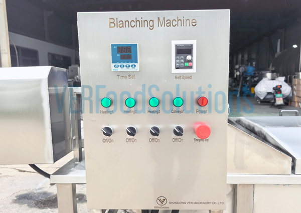 Blanching Machine