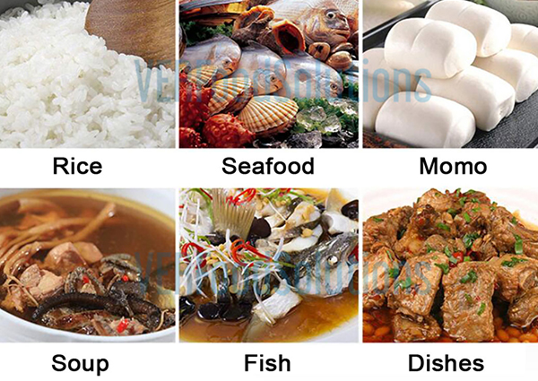 Commercial Food Steamer