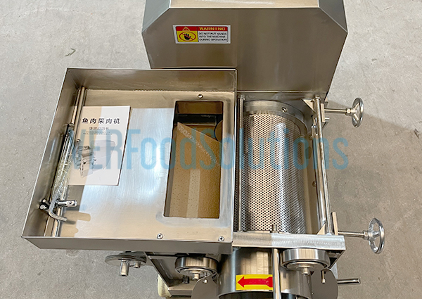 Fish-Deboning-Machine