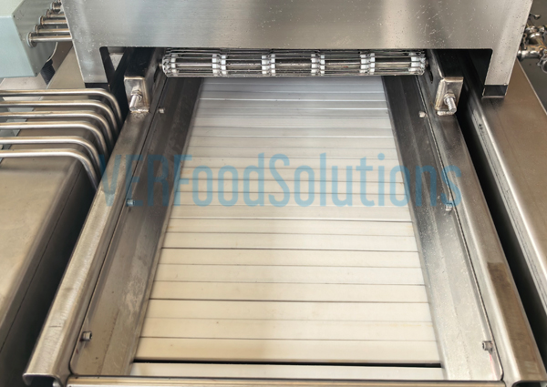 French Fries Continuous Frying Machine