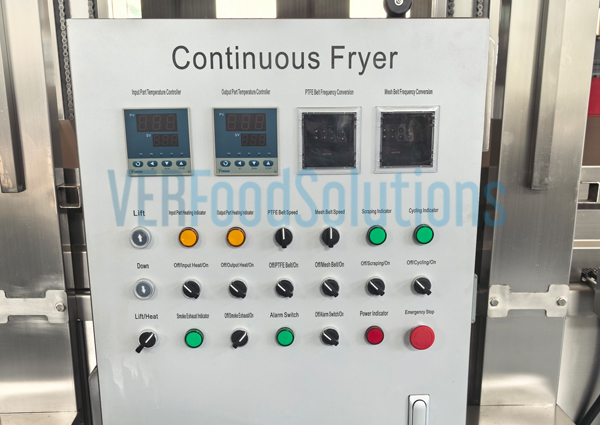 French Fries Continuous Frying Machine
