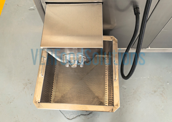 French Fries Continuous Frying Machine