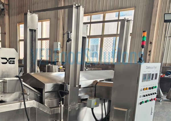 French Fries Continuous Frying Machine