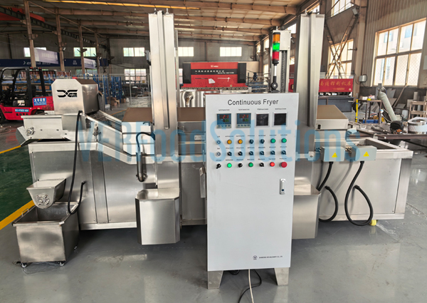 French Fries Continuous Frying Machine