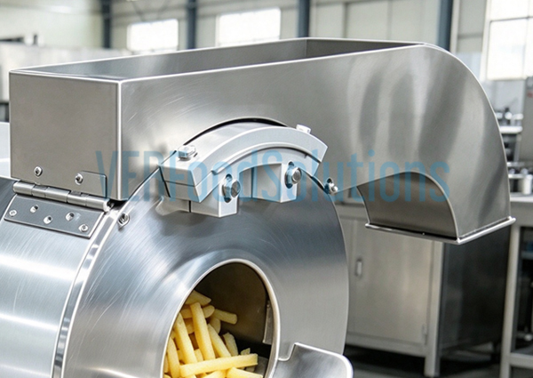 French Fries Cutting Machine