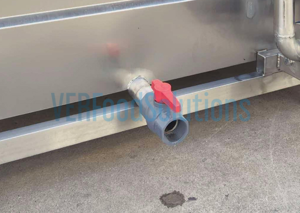 Immersion meat seafood fruit vegetable thawing machine