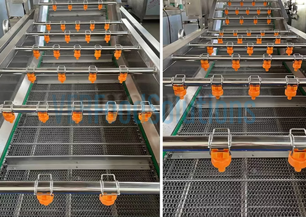 Immersion meat seafood fruit vegetable thawing machine