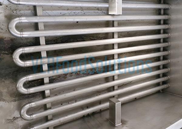 Immersion meat seafood fruit vegetable thawing machine