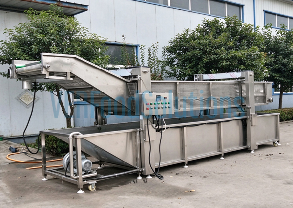 Immersion meat seafood fruit vegetable thawing machine