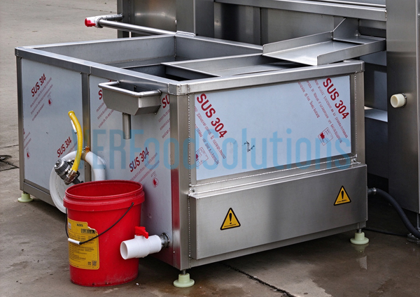 Immersion meat seafood fruit vegetable thawing machine