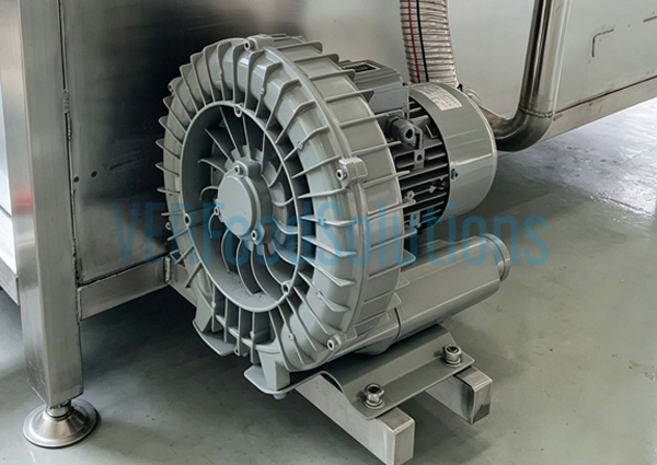 Immersion meat seafood fruit vegetable thawing machine