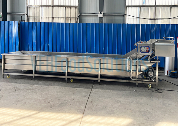 Immersion meat seafood fruit vegetable thawing machine