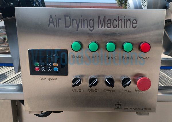 Parallel Air Drying Machine