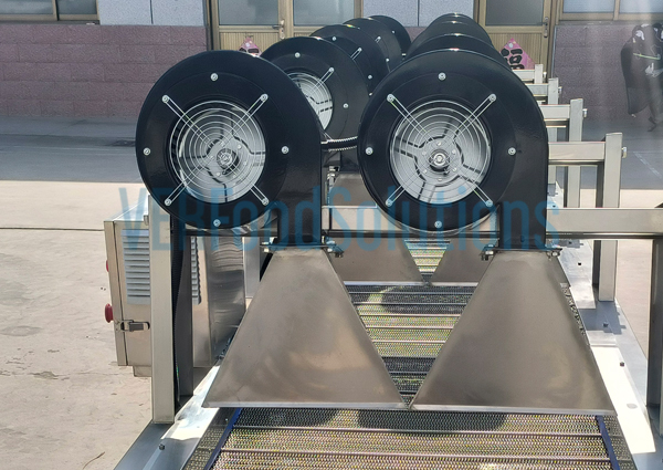 Parallel Air Drying Machine