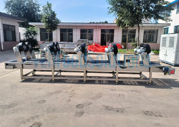 Parallel Air Drying Machine