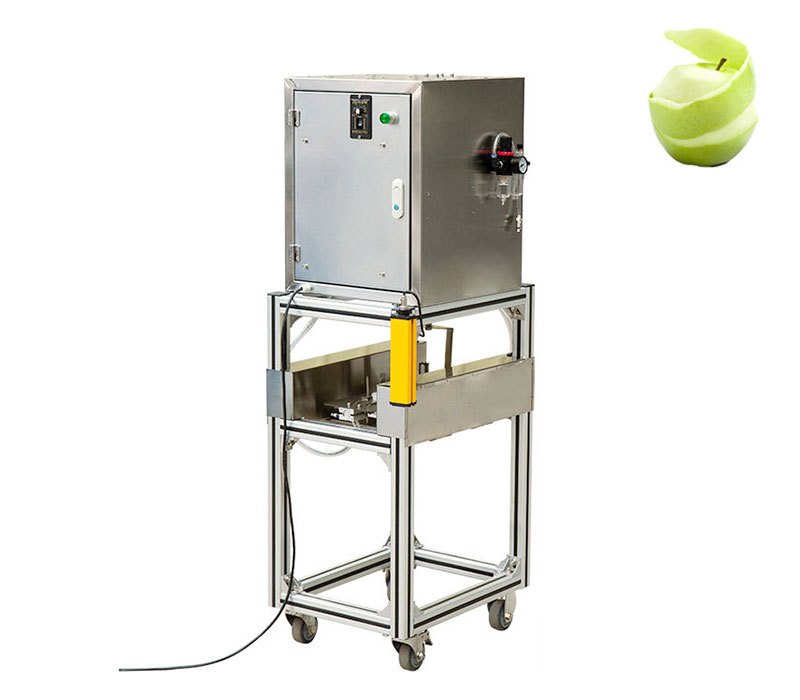 Automatic Apple Peeling Pitting Slicing Machine
