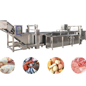 Immersion Meat Seafood Fruit Vegetable Thawing Machine