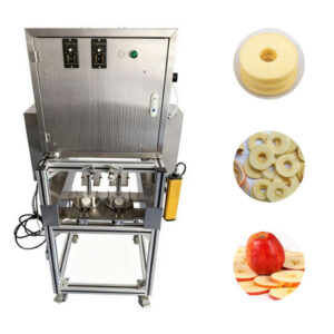 Industrial Apple Peeling Coring Cutting Machine