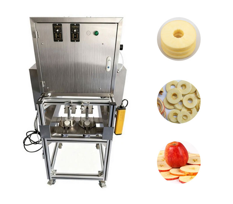 Industrial Apple Peeling Coring Cutting Machine
