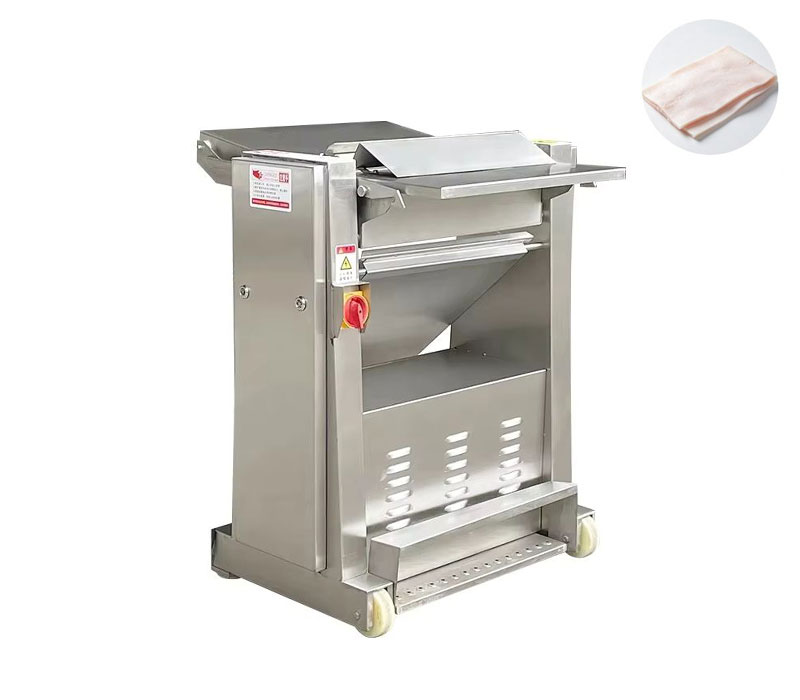 Pork Cowhide Fat Removing Machine