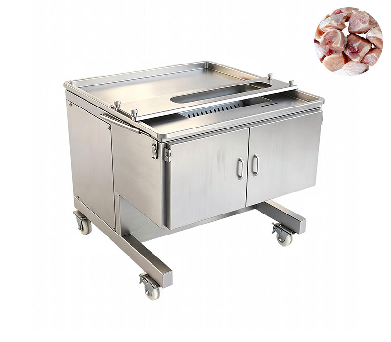Rib cutting machine